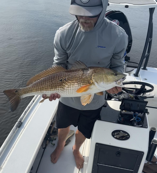 Hooked on Redfish fishing in Jacksonville